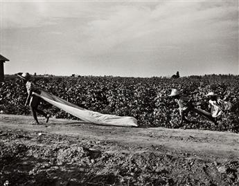ALFRED EISENSTAEDT (1898-1995) Cotton Field * Entryway * Saying Grace * Sharecropper Lonnie Fair and Family.